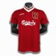 Liverpool Home 1:1 Quality Retro Soccer Jersey 1995