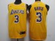 NBA New Laker 3 Davis yellow 1:1 Quality