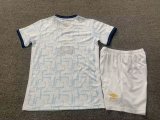 El Salvador Away 1:1 Kids Soccer Jersey 23/24