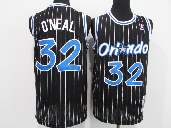 NBA Magic #32 O'Neal Retro black 1:1 Quality