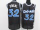 NBA Magic #32 O'Neal Retro black 1:1 Quality