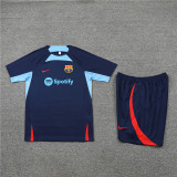 22/23 Barcelona Training Suit Royal Blue 1:1 Quality Training Jersey