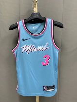 NBA Heat wathet Wade No. 3 1:1 Quality