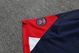 22/23 PSG Vest Training Kit Kit Dark Blue And Red Stripe 1:1 Quality Training Shirt