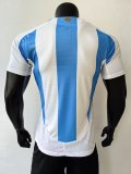 Argentina Home Blue And White Player 1:1 Quality Soccer Jersey 24/25