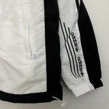 2023 Adidas White Windbreaker