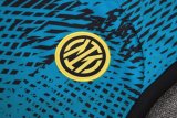 Inter Milan Blue 1:1 Quality Training Vest（A-Set）23/24