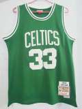 NBA Mitchell & Ness Celtic 33 green 1:1 Quality
