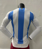 24/25 Argentina Home 3-Stars With FIFA 2022 Player Long sleeve 1:1 Quality Soccer Jersey