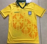 1994 Brazil Home 1:1 Quality Retro Soccer Jersey