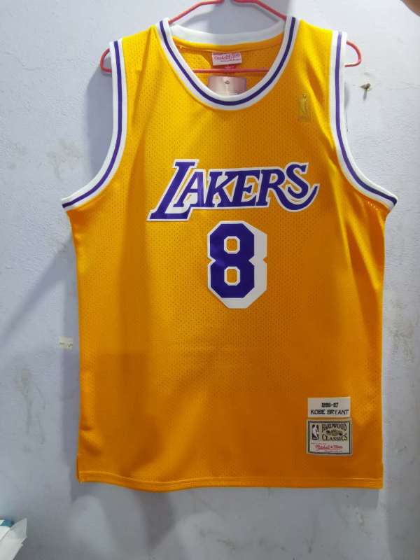 NBA Laker 8 honor Edition 1:1 Quality