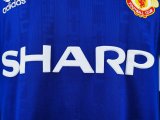 1988 Manchester United 1:1 Quality Retro Soccer Jersey