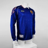 1998 Japan Home Long sleeve 1:1 Quality Retro Soccer Jersey