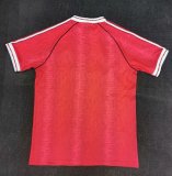 1990-1992 Manchester United Home 1:1 Quality Retro Soccer Jersey