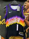 NBA Suns 【customized】 Booker No.1 1:1 Quality