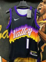 NBA Suns 【customized】 Booker No.1 1:1 Quality