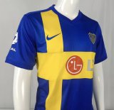 Boca Home Fans Retro Soccer Jersey 2009/2010