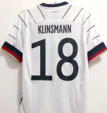 Germany Home Fans 1:1 Quality Soccer Jersey 20/21
