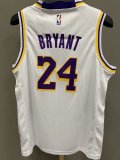 NBA Laker white Kobe Bryant No.24 1:1 Quality
