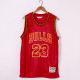 NBA Bulls 23 red new year of the rat Jersey 1:1 Quality