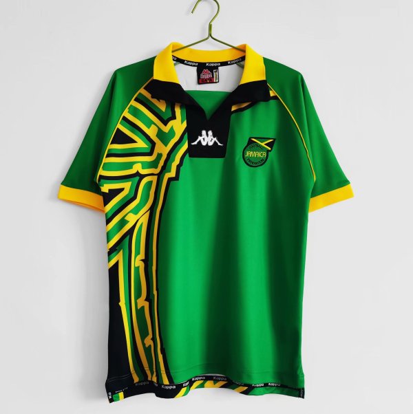 Retro Jamaica Away Fans 1:1 Quality Soccer Jersey 1998