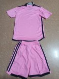 Inter Miami Home 1:1 Kids Soccer Jersey 24/25