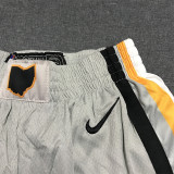17-18 Cleveland Cavaliers Gray City Edition 1:1 Quality NBA Pants