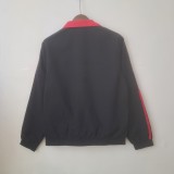 Argentina Black-Red Double Sided Windbreaker 2022