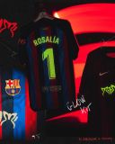 Barcelona Home Rosalia Edition Fans 1:1 Quality Soccer Jersey 22/23