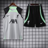 Liverpool Gray 1:1 Quality Training Vest（A-Set）23/24