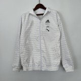 23/24 Real Madrid Double Sided Windbreaker