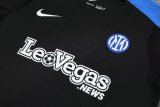 Inter Milan  Black  1:1 Quality Training Jersey（A-Set）24/25