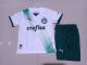Palmeiras Away White Kids Soccer Jersey 23/24
