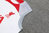 23/24 Liverpool White 1:1 Quality Training Vest（A-Set）