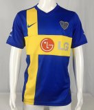 Boca Home Fans Retro Soccer Jersey 2009/2010