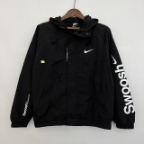 Nike Black Windbreaker9（袖子有英文）2023