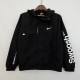 Nike Black Windbreaker9（袖子有英文）2023