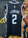 NBA Clipper home【customized】Leonard No.2 1:1 Quality