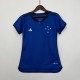 23/24 Cruzeiro Home 1:1 Quality Women Soccer Jersey
