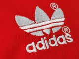 1983 Manchester United Home Long Sleeve 1:1 Quality Retro Soccer Jersey