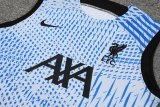Liverpool Blue 1:1 Quality Training Vest（A-Set）23/24