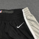 Spurs Black 1:1 Quality NBA Pants