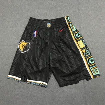 20/21 Grizzlies Black City Edittion 1:1 Quality NBA Pants 20/21 Grizzlies Black City Edittion 1:1 Quality NBA Pants