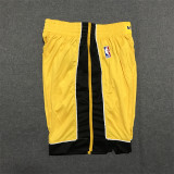 20/21 Heat Yellow Earned Edition 1:1 Quality NBA Pants