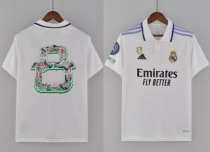 22/23 With Special Number #8 Real Madrid Home White 1:1 Quality Soccer Jersey
