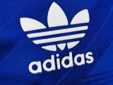 1986 Manchester United Away Long Sleeve 1:1 Quality Retro Soccer Jersey