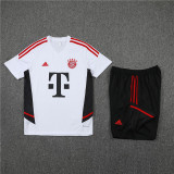 Bayern Munich Training Kit White 1:1 Quality Training Jersey 22/23