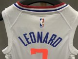 NBA Clipper away 【customized】Leonard No.2 1:1 Quality
