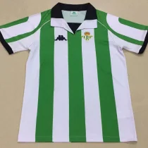 1998/99 Real Betis Home Retro 1:1 Quality Soccer Jersey 1998/99 Real Betis Home Retro 1:1 Quality Soccer Jersey