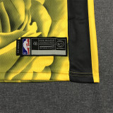 Warriors CURRY #30 Black Rose City Edition 1:1 Quality NBA Jersey 22/23